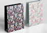 create christmas pattern for textile, fabric, packaging